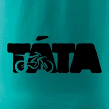 Táta nápis - motorka enduro