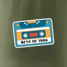 Narozeniny kazeta Best of 1986