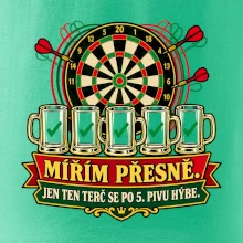 Mířím přesně, jen ten terč se hýbe