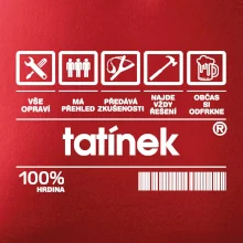 Čárový kód - Tatínek
