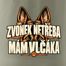 Zvonek netřeba mám vlčáka