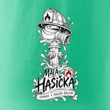 Malá hasička odvaha v malém balení