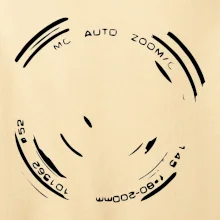 Foto objektiv obtisk