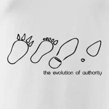 Evolution of authority