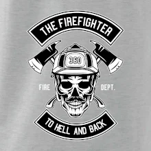 Lebka hasič do pekla a zpátky