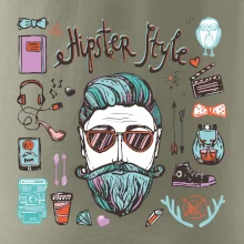 Hipster style