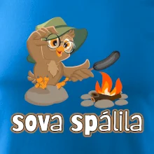 Sova spálila