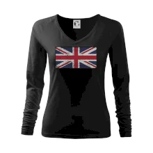 Britská vlajka tečkovaná Britská vlajka tečkovaná