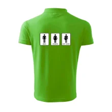 Men, woman, not sure (Hana-creative)