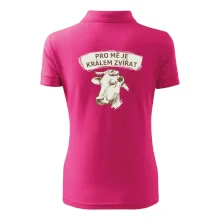 Pro mě je králem zvířat kráva