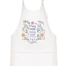 Pray more worry less