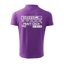 Čárový kód  - Pravý Čech