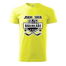 Hokejový erb - Táta brankáře