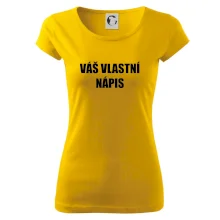 Tvůj vlastní nápis - tiskací Tvůj vlastní nápis - tiskací
