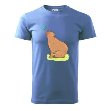 Kapybara a motýlek