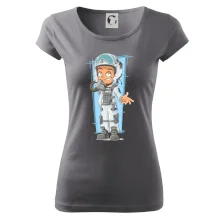 Vesmírný voják oranžový