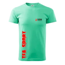 TFA Sport SDH (červený oheň) - Vlastní nápis