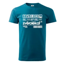 Čárový kód zvěrolékař