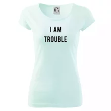 Párové triko - Looking for trouble