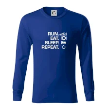 Run eat sleep repeat