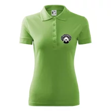 Lagotto romagnolo hlava na prsu