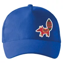 Folklor na prsu liška