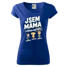 Jsem máma a tohle je moje parta  (obrázky a jména dětí)