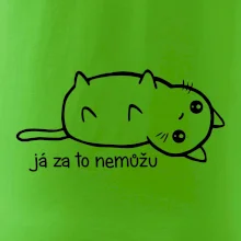 Já za to nemůžu