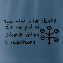 Tvoje mama je tak tlustá - větev