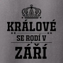 Králové se rodí v září