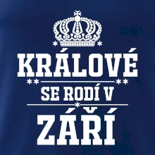 Králové se rodí v září