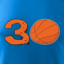 Basketball kulaté narozeniny 30