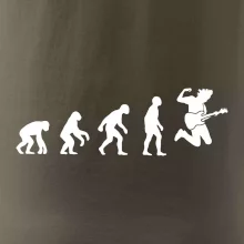 Evoluce kytarista - výskok