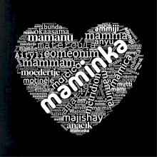 Srdce - Maminka tisíc slov