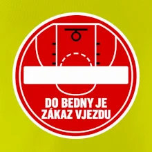Do bedny je zákaz vjezdu