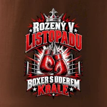 Listopadový bubeník rytmus má v krvi