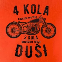 4 kola vs 2 kola