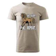 Eat Sleep Ride Repeat Western