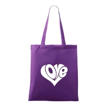 Love nápis jednoduchý