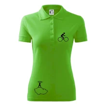 Mapa ČR + kolo na prsu