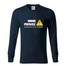 Mimo provoz - trpělivost byla zlomena Mimo provoz - trpělivost byla zlomena