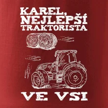 Jméno - Nejlepší traktorista ve vsi