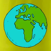 Planeta na prsu - Afrika a Evropa