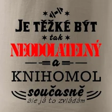 Je těžké být neodolatelný knihomol