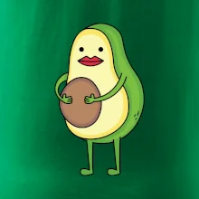 Párové triko - avokádo