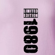 Limited edition 1980 pruh