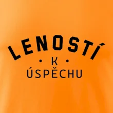 Leností k úspěchu - tiskací