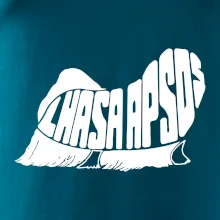 Lhasa Apso nápis v těle