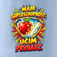 Mám superschopnost učím prvňáky komiks