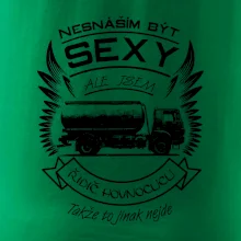 Nesnáším být sexy - řidič hovnocucu Nesnáším být sexy - řidič hovnocucu